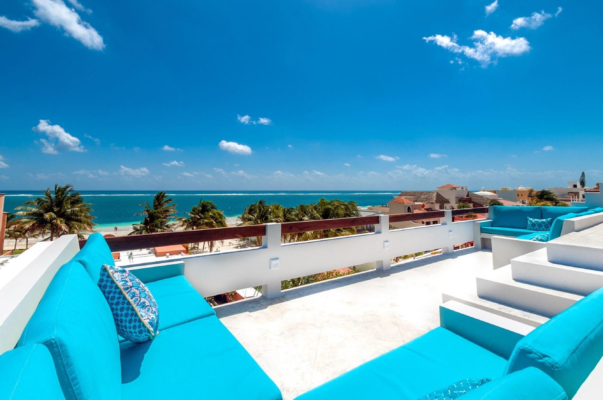 Casa Agua Azul Puerto Morelos Exterior foto