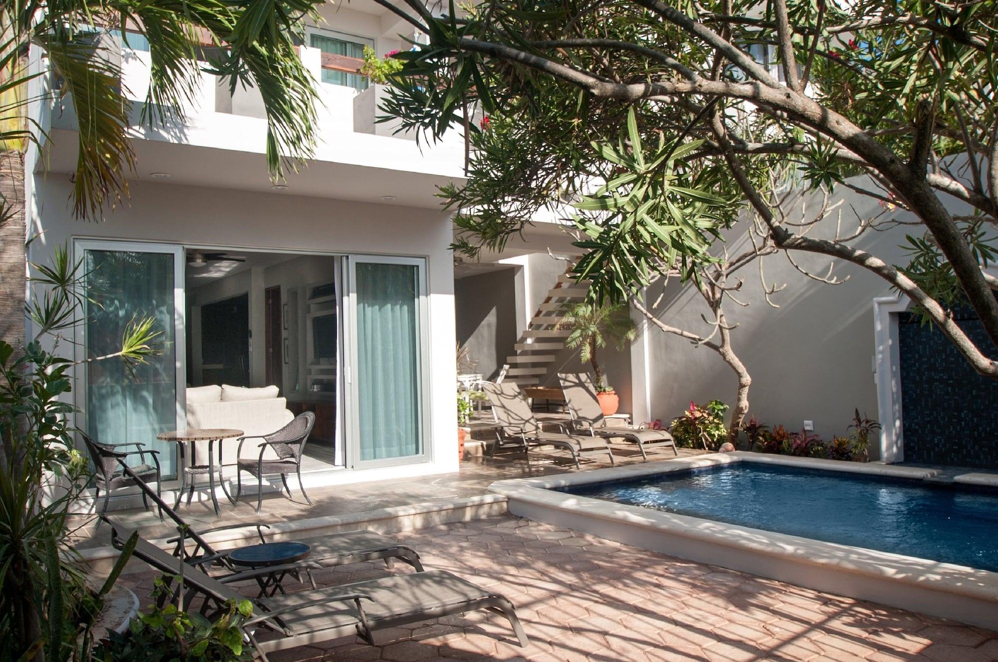 Casa Agua Azul Puerto Morelos Exterior foto