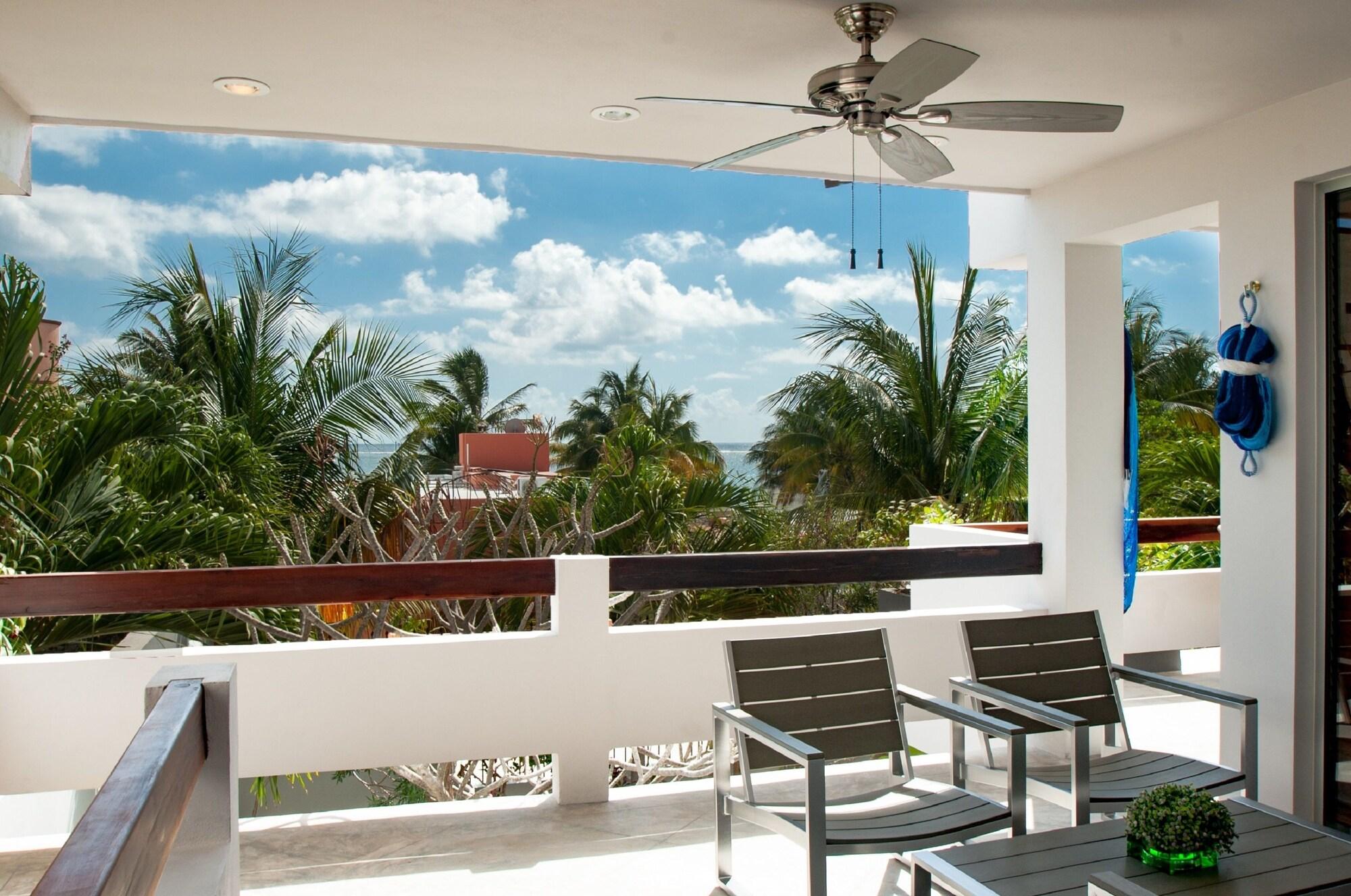 Casa Agua Azul Puerto Morelos Exterior foto