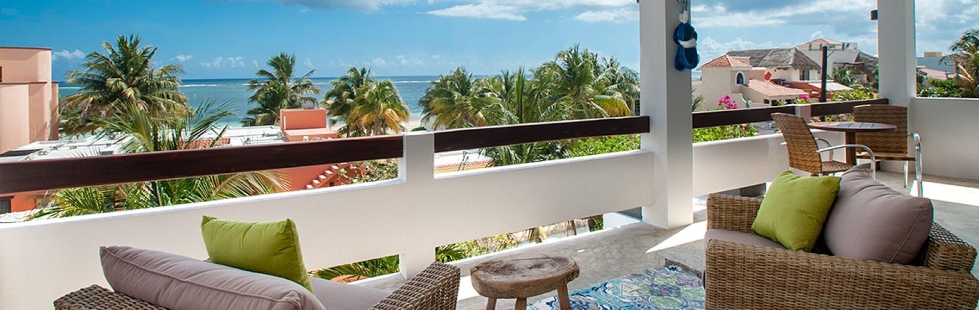 Casa Agua Azul Puerto Morelos Exterior foto