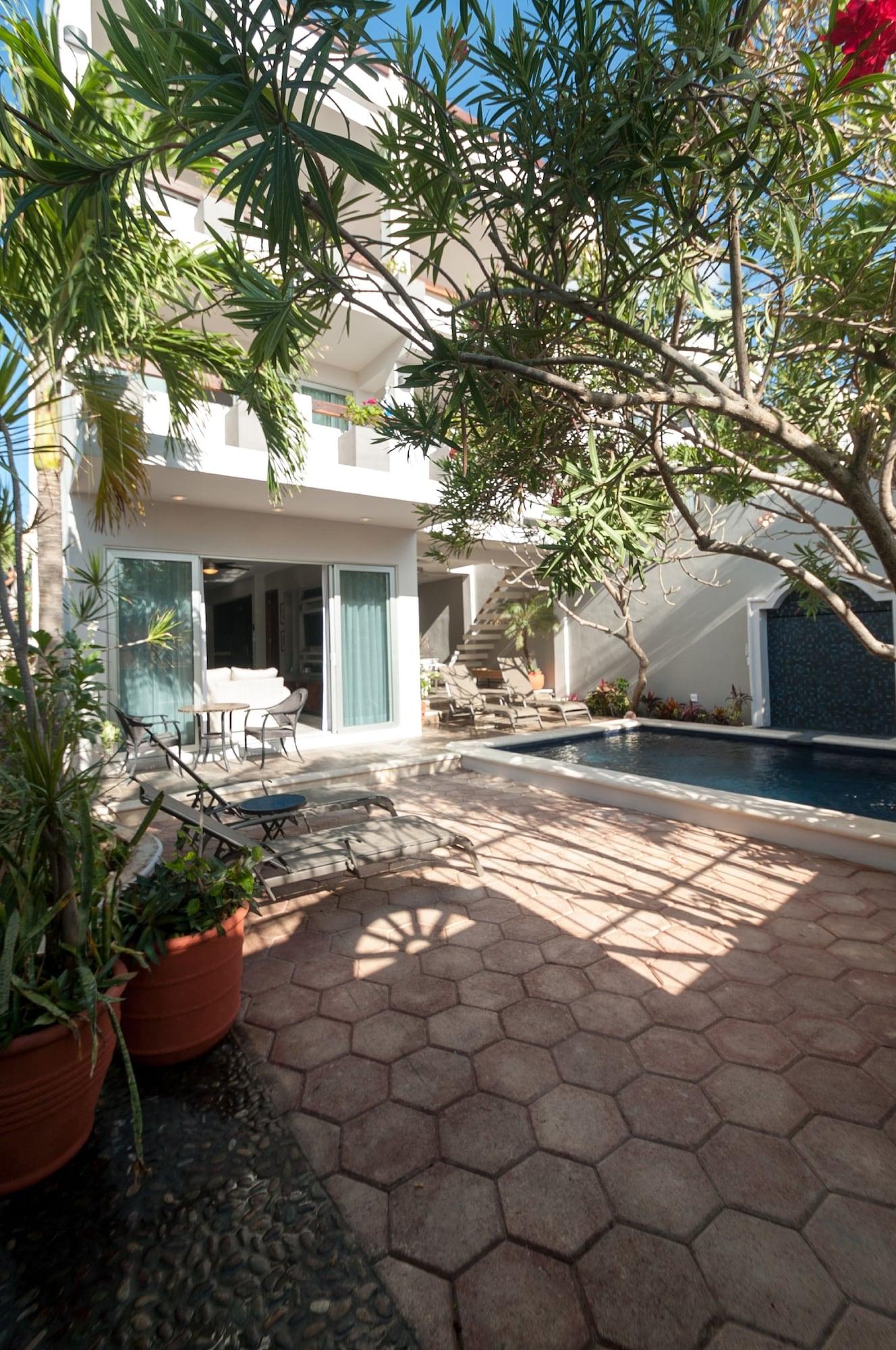 Casa Agua Azul Puerto Morelos Exterior foto