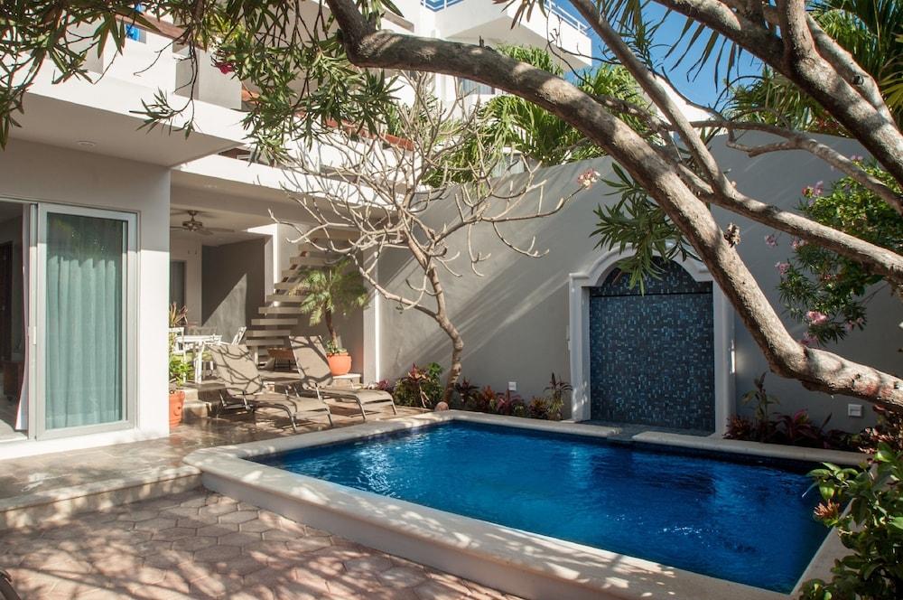Casa Agua Azul Puerto Morelos Exterior foto