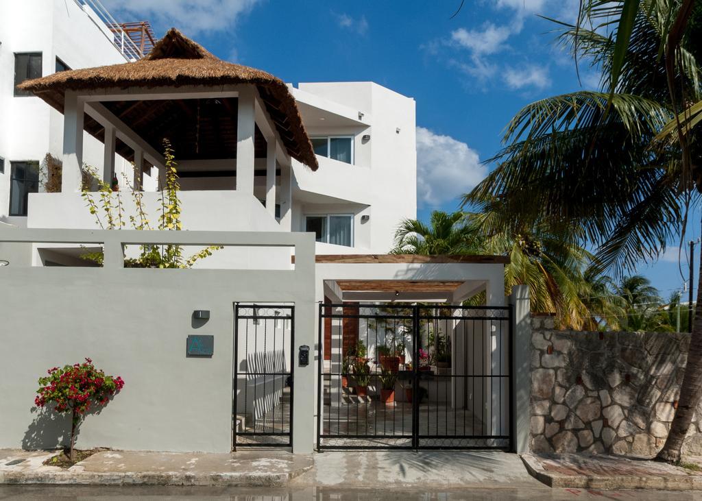 Casa Agua Azul Puerto Morelos Exterior foto