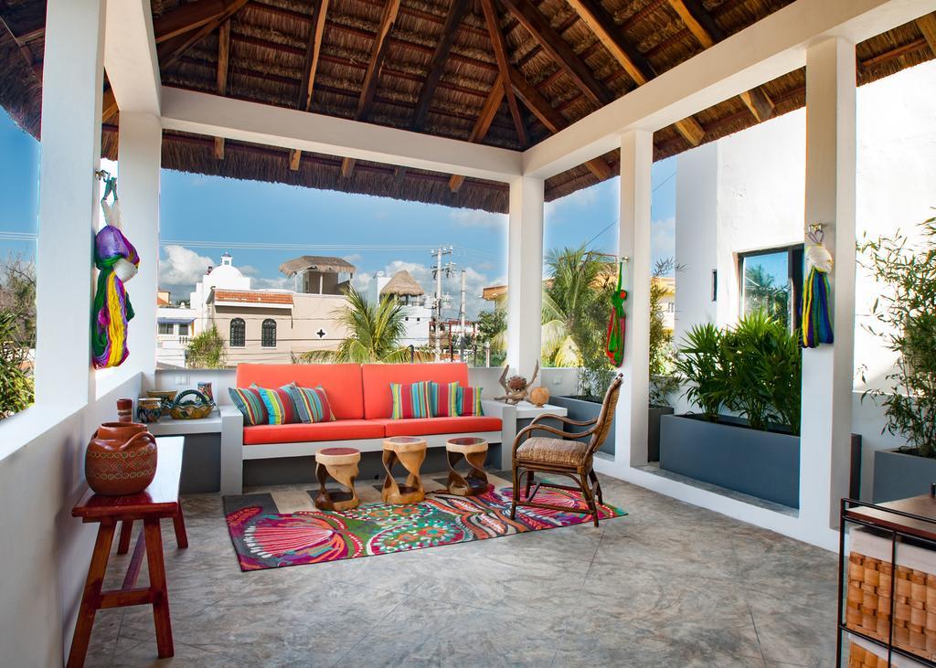 Casa Agua Azul Puerto Morelos Exterior foto