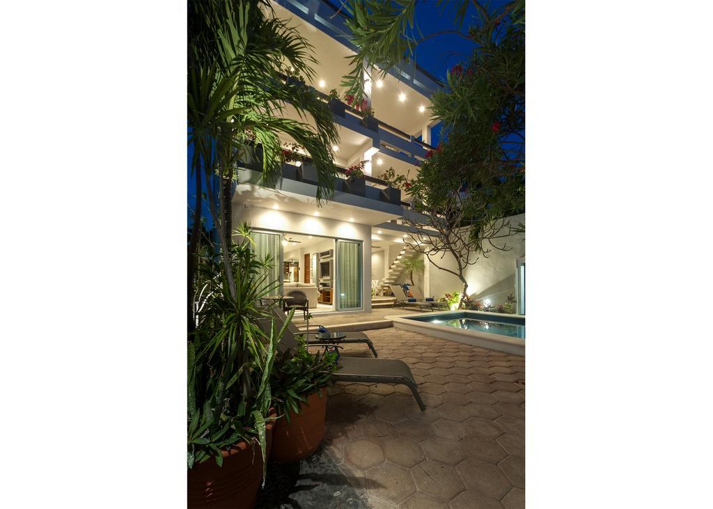 Casa Agua Azul Puerto Morelos Exterior foto