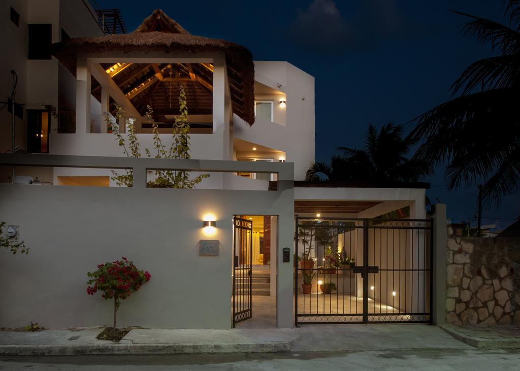 Casa Agua Azul Puerto Morelos Exterior foto