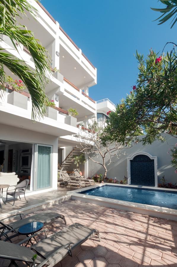 Casa Agua Azul Puerto Morelos Exterior foto