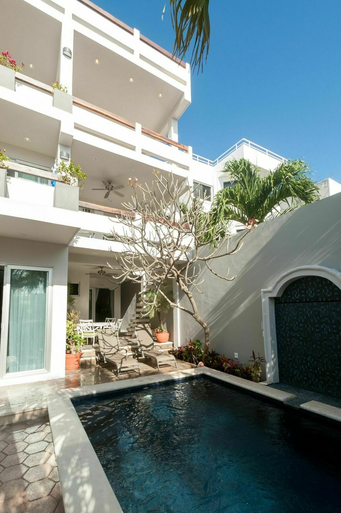 Casa Agua Azul Puerto Morelos Exterior foto