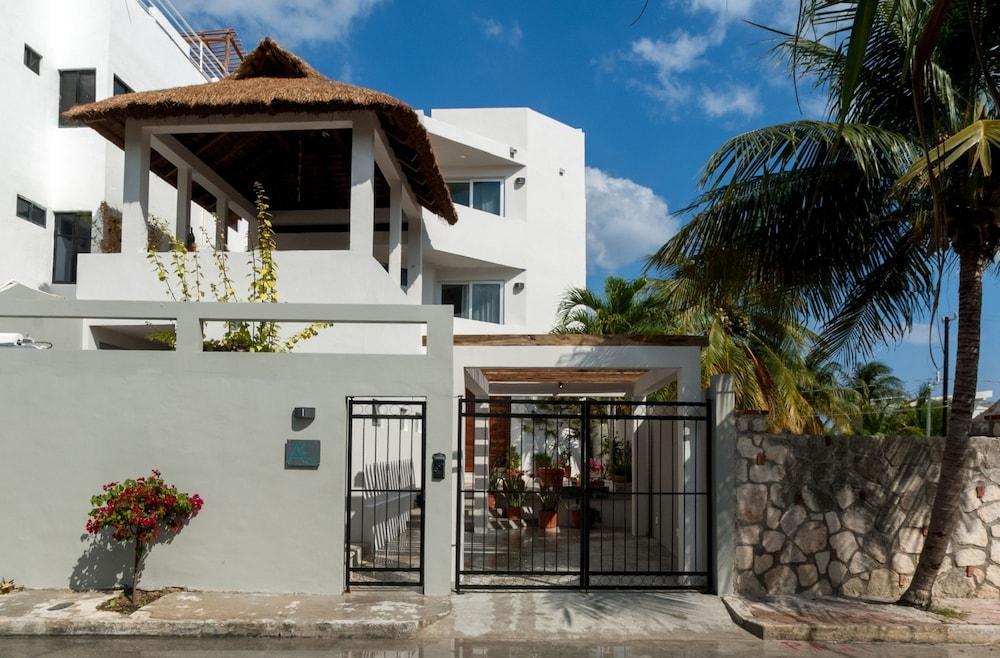 Casa Agua Azul Puerto Morelos Exterior foto